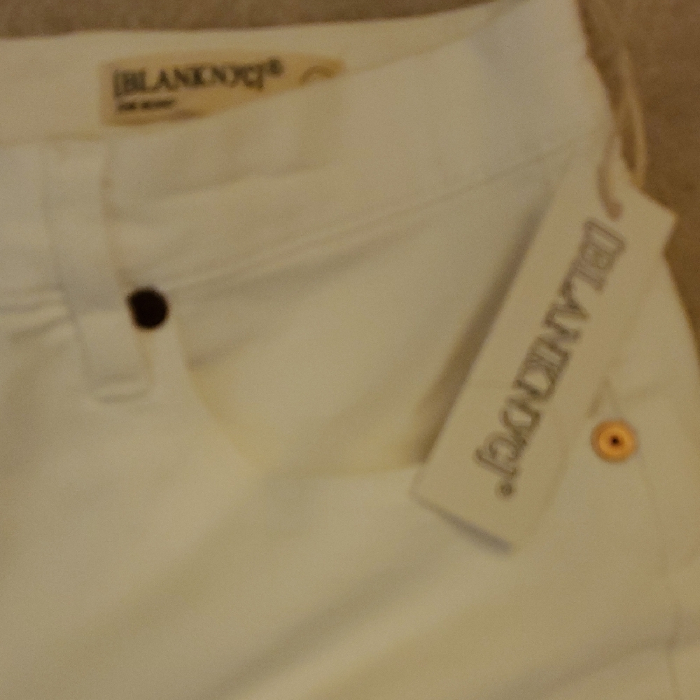 Blank NYC White Skinny Jeans - Picture 3 of 6